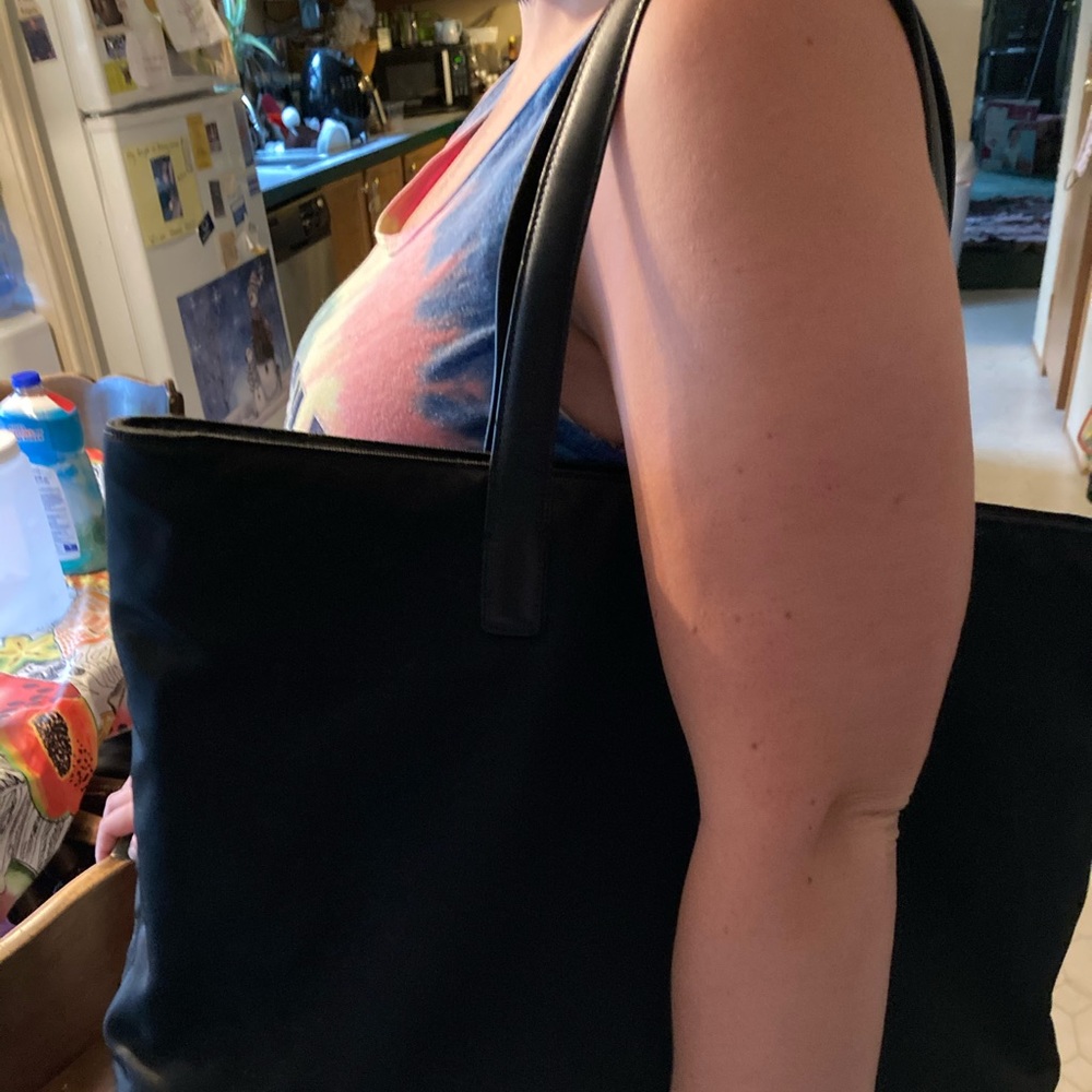 Coach Laptop black tote bag - Picture 8 of 10